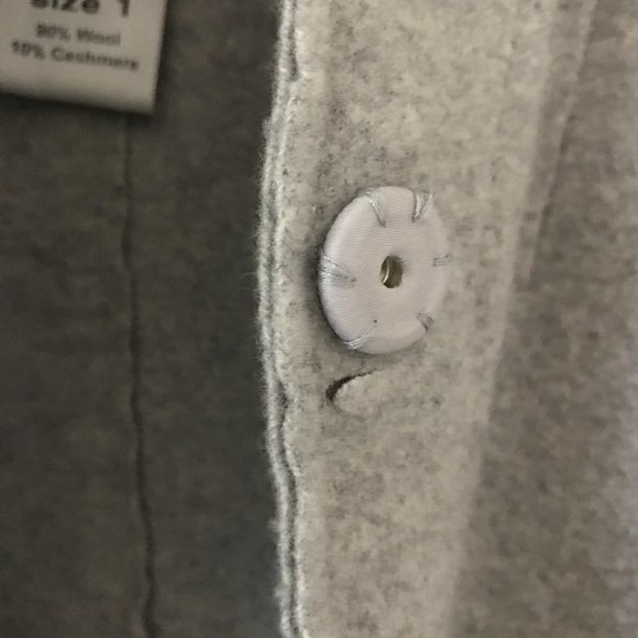 Kristensen du Nord Light Gray Sweater Cardigan - Picture 7 of 8
